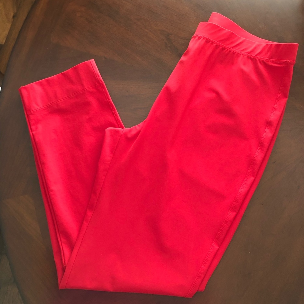 Valentina red pants Sz XL